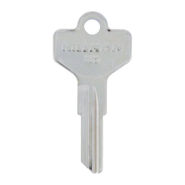 Hillman House & Office Universal Key Blank, No.DE-2 - Pack of 10 5967088 - main